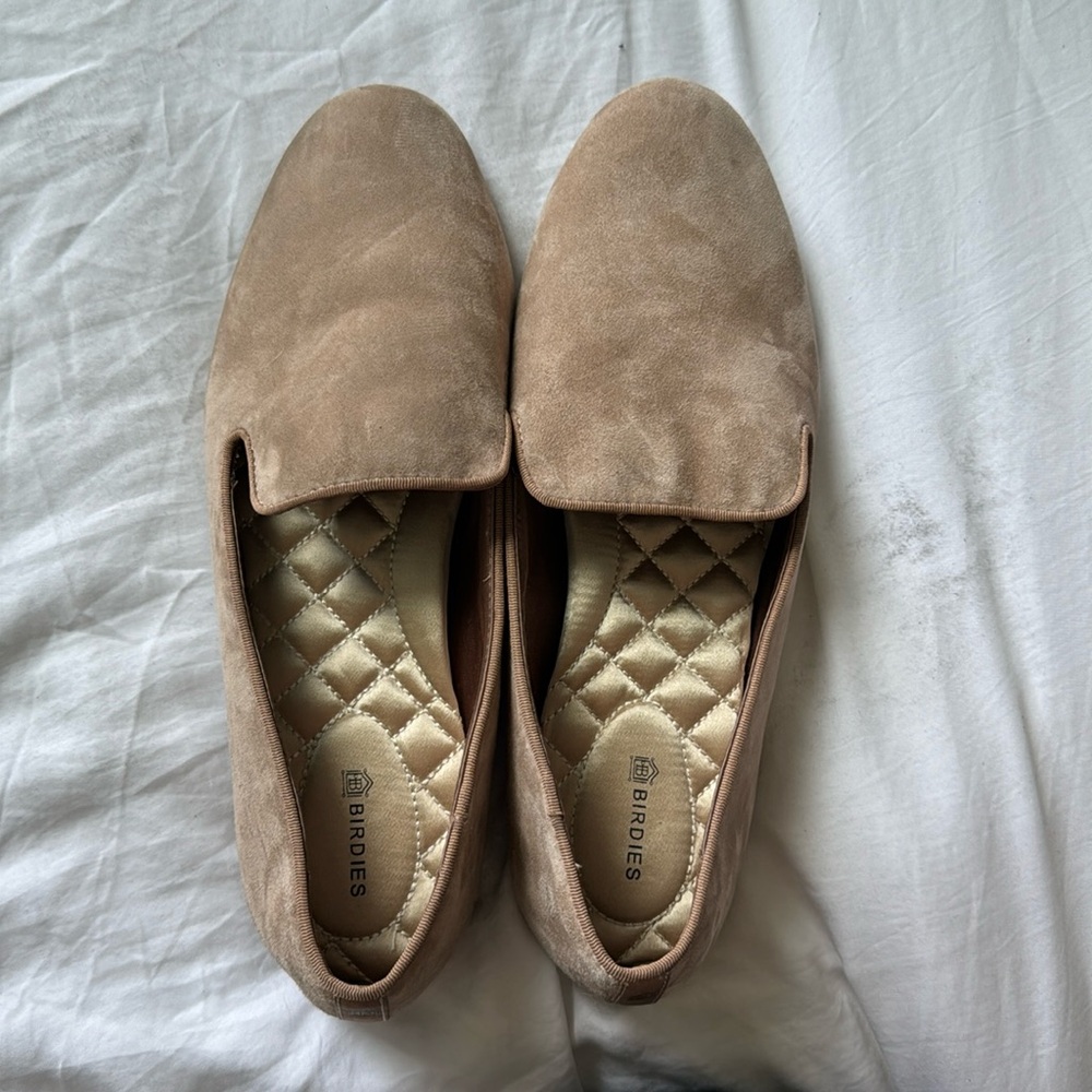 Birdies Starling Suede Flats